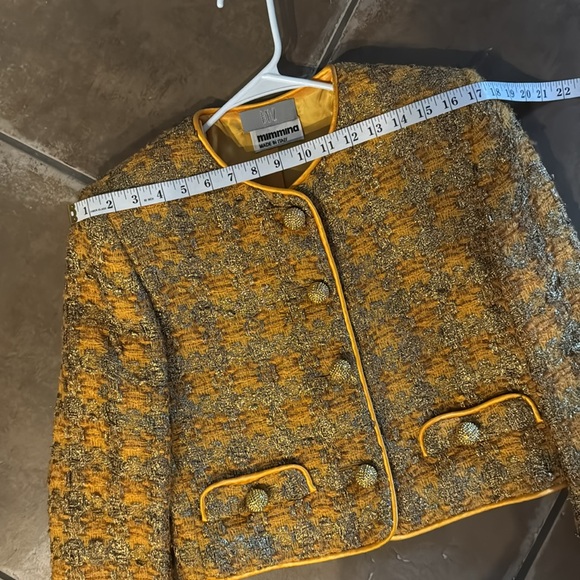 Mimmina 80’s Vintage Cropped Coat - Picture 15 of 15